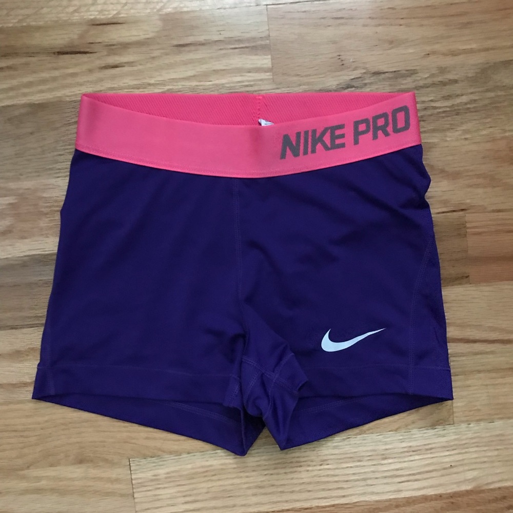 NIKE Dark Purple Nike Pros